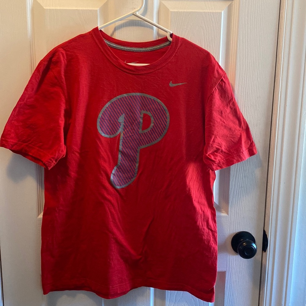 PHILLIES NIKE T SHIRT
